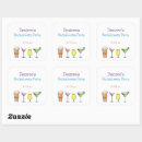 Zoek naar drankjes stickers Bruid