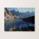 Zoek naar moraine lake puzzels Banff nationaal park