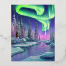 Zoek naar noorwegen meer briefkaarten Aurora borealis