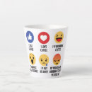 Zoek naar emojis mokken Liefde
