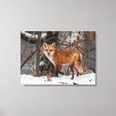 Zoek naar stilte canvas prints Vredig