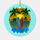 Zoek naar surfplank ornamenten Surfer