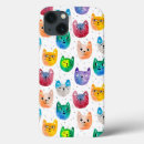 Zoek naar katten gezicht iphone hoesjes Handtekening