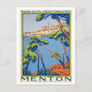 Zoek naar menton briefkaarten Vintage