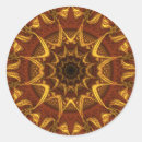 Zoek naar mandala patroon stickers Modern