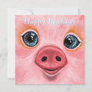 Zoek naar cartoon pig briefkaarten Voor kinderen