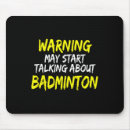 Zoek naar badminton muismatten Tennis