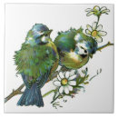 Zoek naar vogel en bloem tegels Voor hem/haar