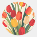 Zoek naar boeket bloemen stickers Minimalistisch