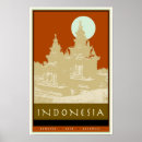Zoek naar indonesië posters Retro