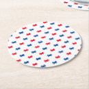 Zoek naar rood wit blauw onderzetters Elk persoon