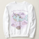 Zoek naar schattige zeemeermin hoodies Eenhoorn