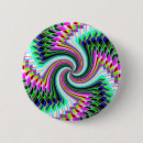 Zoek naar spiraal buttons Psychedelisch