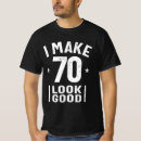 Zoek naar 70ste verjaardag tshirts 70 jaar
