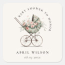 Zoek naar baby wandelwagen stickers Vintage