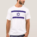 Zoek naar steun israël tshirts Vlag