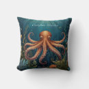 Zoek naar octopi kussens Pijlinktvis