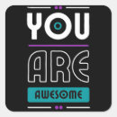 Zoek naar zelfvertrouwen stickers Believe in yourself