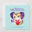 Zoek naar holding kaarten Moeder