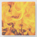 Zoek naar vuur onderzetters Vlam