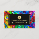 Zoek naar lood visitekaartjes Goud