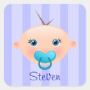 Zoek naar baby gezicht stickers Blauw