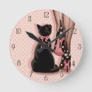 Zoek naar kat klokken Voor haar