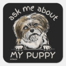 Zoek naar leuke honden stickers Elk persoon