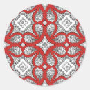 Zoek naar rode mandala stickers Rood