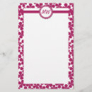 Zoek naar patronen briefpapier Girly