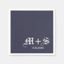 Zoek naar bruiloft servetten Blauw