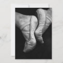 Zoek naar recital uitnodigingen Ballerina