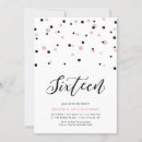 Zoek naar 16de verjaardag uitnodigingen Modern