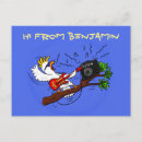 Zoek naar papegaai cartoon briefkaarten Huisdier