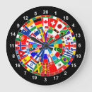 Zoek naar flags klokken Country