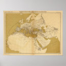 Zoek naar meridianen posters Reliëf