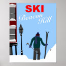 Zoek naar grappige ski posters Skiën