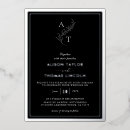 Zoek naar zwart goud uitnodigingen Kalligrafie