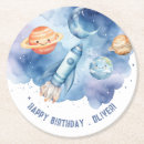 Zoek naar planeten onderzetters Verjaardag