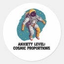 Zoek naar angst stickers Grappige