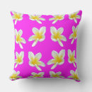 Zoek naar frangipani kussens Bloem