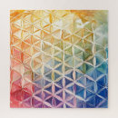 Zoek naar heilige geometrie puzzels Geometrisch