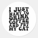 Zoek naar grappige van koffie stickers Koffiezetter
