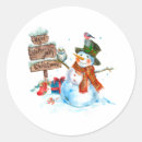 Zoek naar rode uil stickers Sneeuw