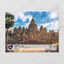 Zoek naar van angkor wat briefkaarten Bayon