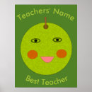 Zoek naar beste leraar posters Appel