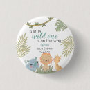 Zoek naar safari dieren buttons Schattig