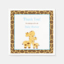 Zoek naar giraffe servetten Baby shower giraf