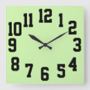 Zoek naar with numbers klokken Gemakkelijk te lezen