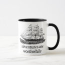 Zoek naar zeilboot koffie mokken Citaat